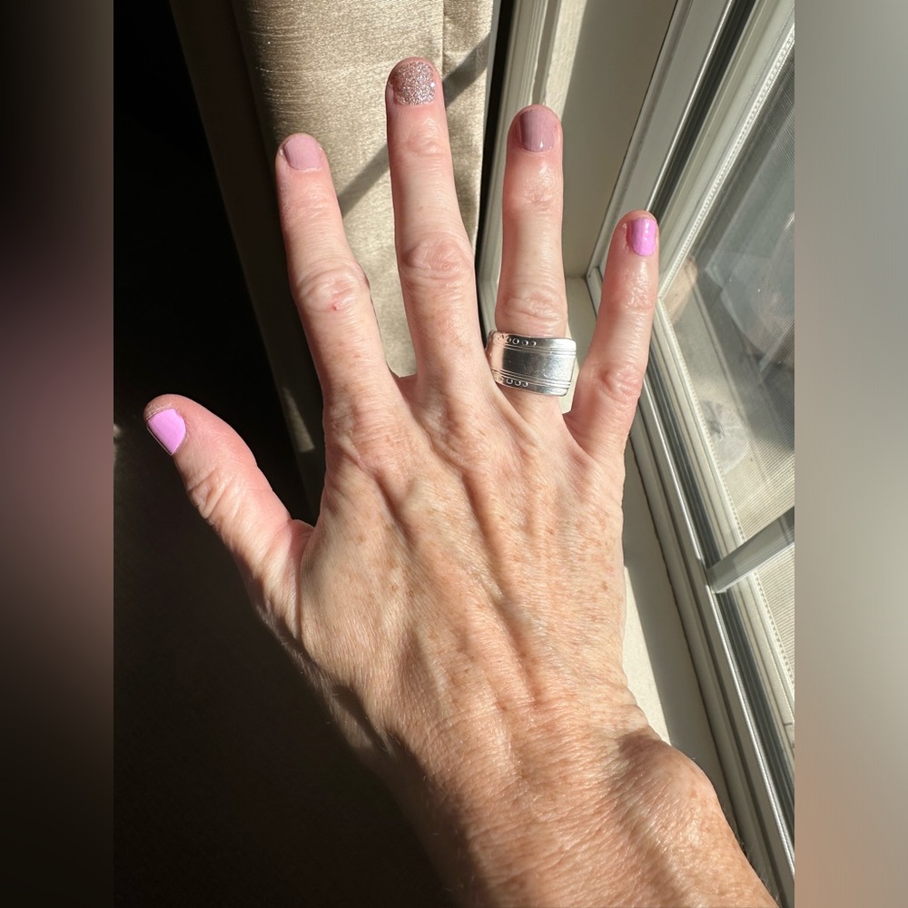 Handmade Spoon Ring - Picture 6 of 13